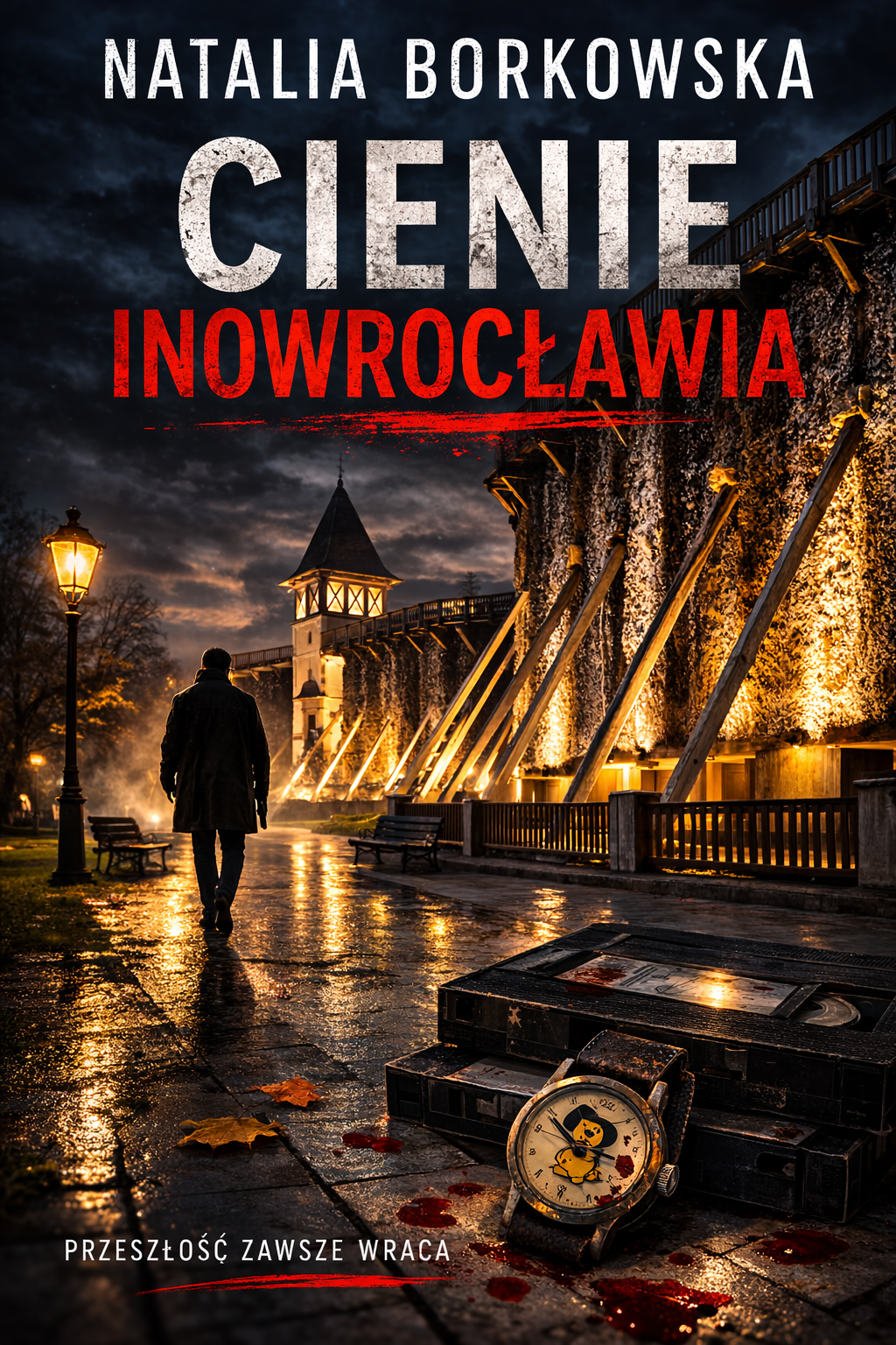 Cienie Inowrocławia – okładka